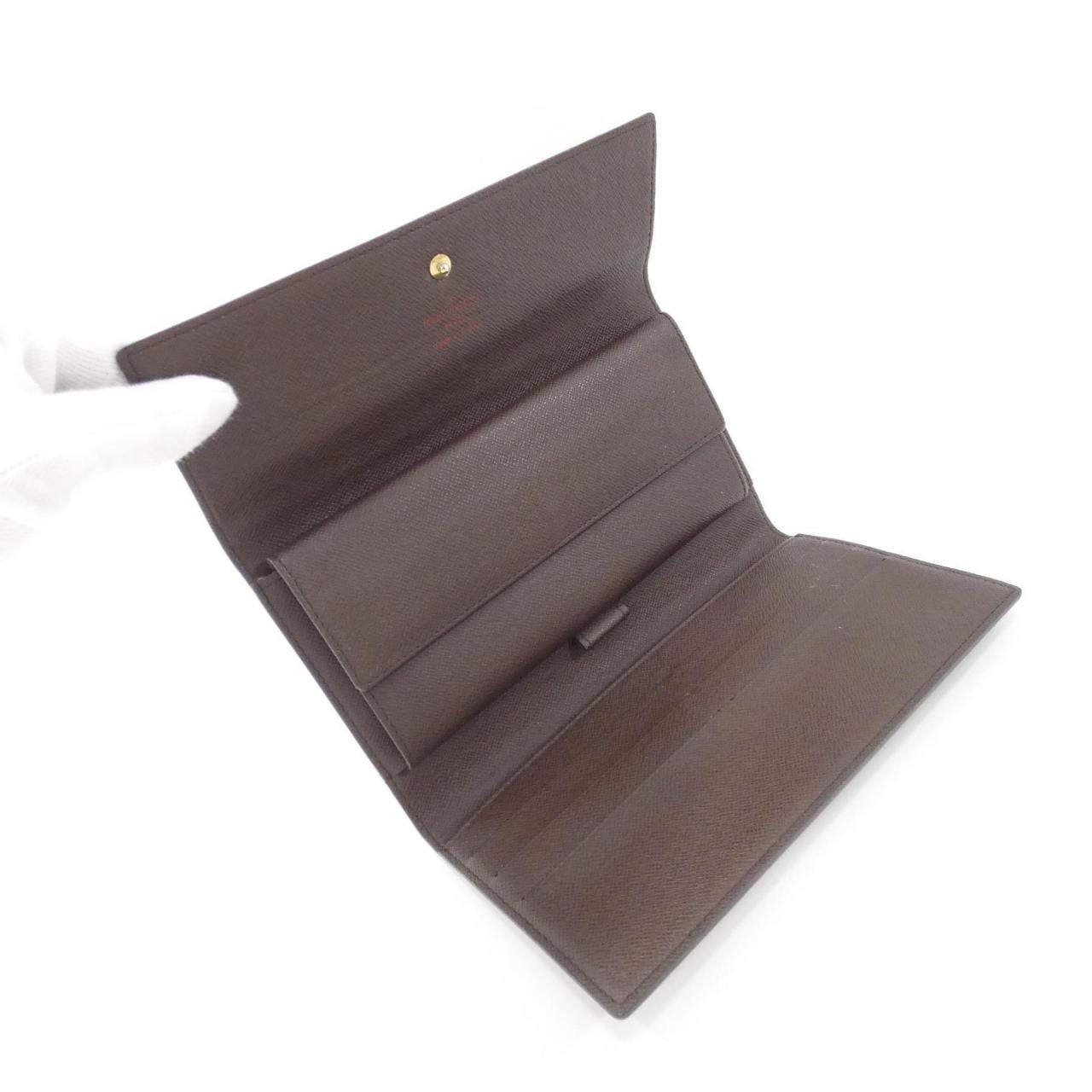 ルイヴィトン ダミエ ポルト トレゾール インターナショナル N61215 財布