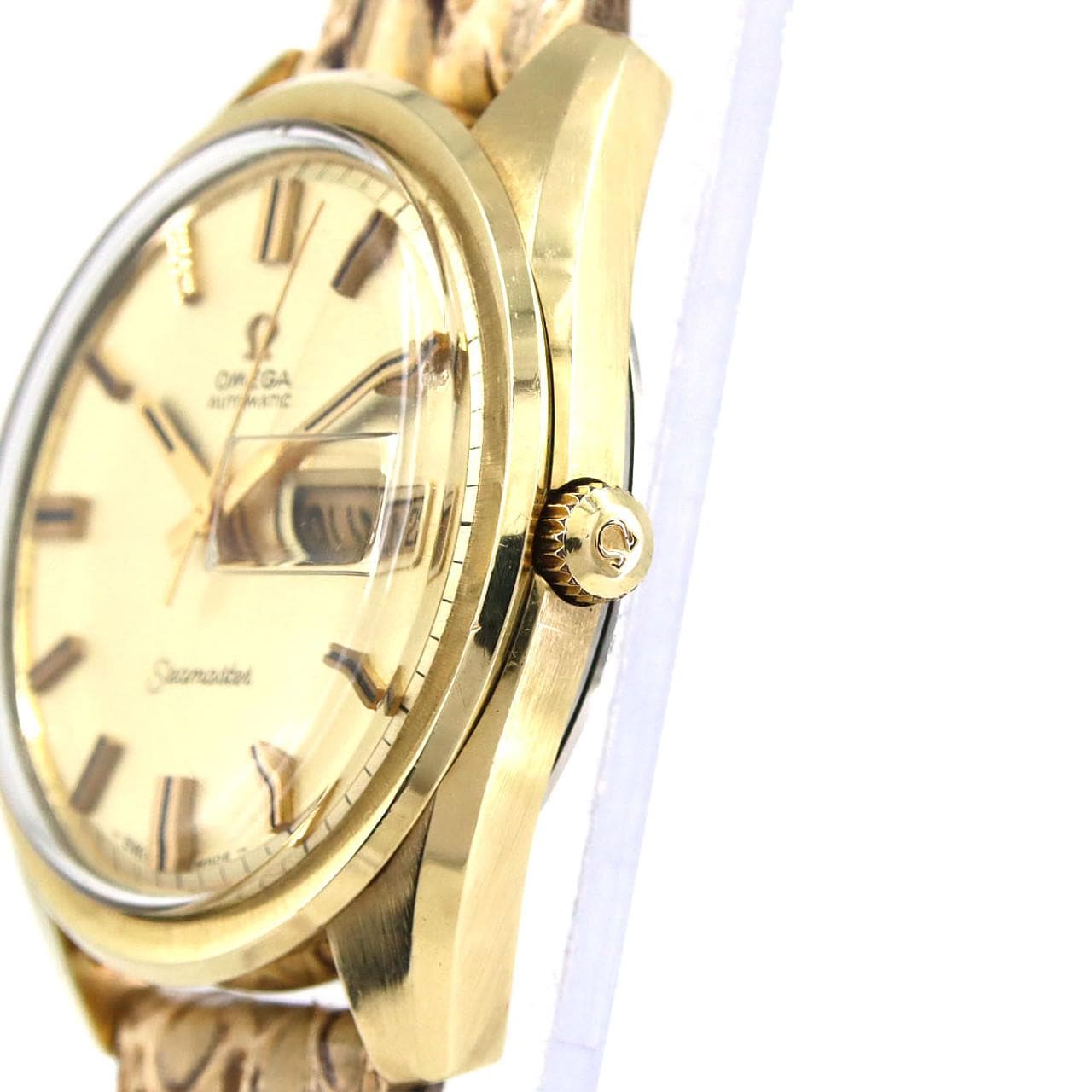 【ノーメンテナンス還元価格】オメガ シーマスターデイデイト GP GP 自動巻