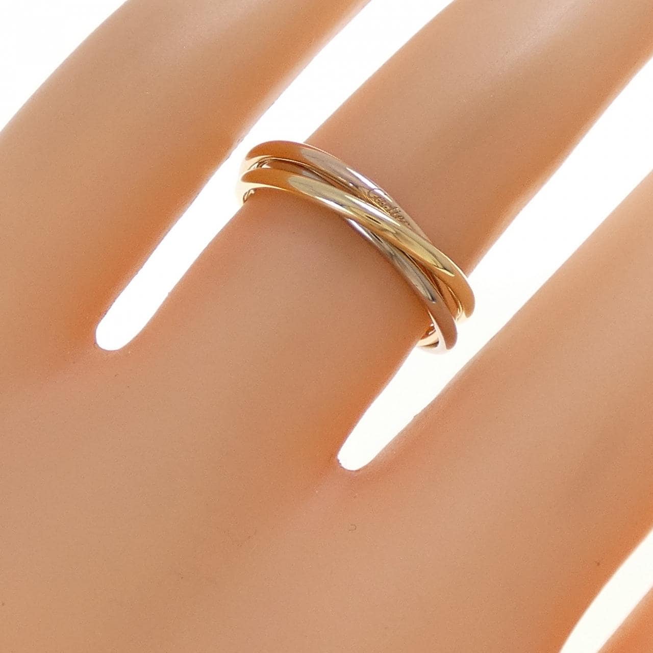 カルティエ トリニティ エクストラスモール リング