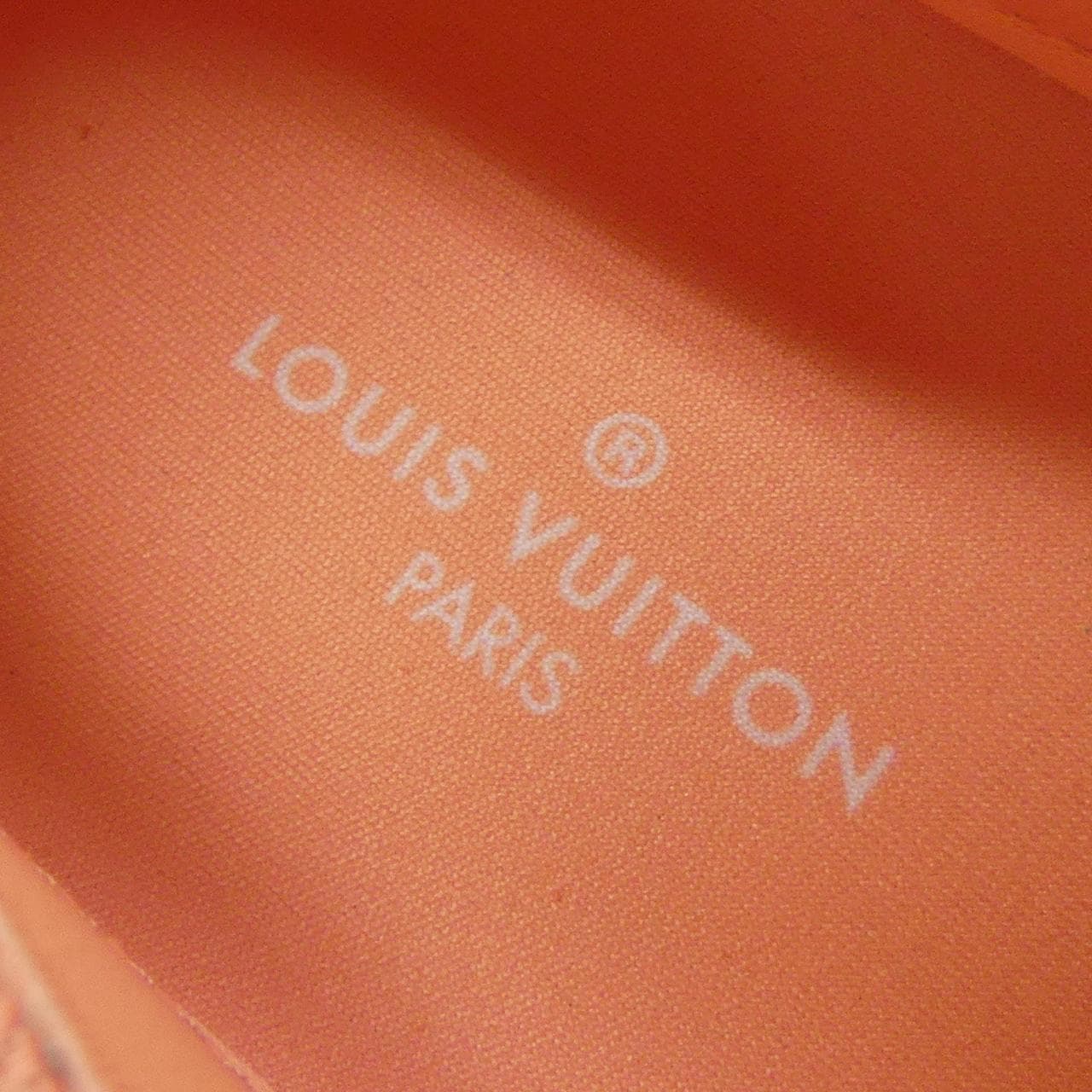 LOUIS VUITTON Vuitton 纹身线运动鞋