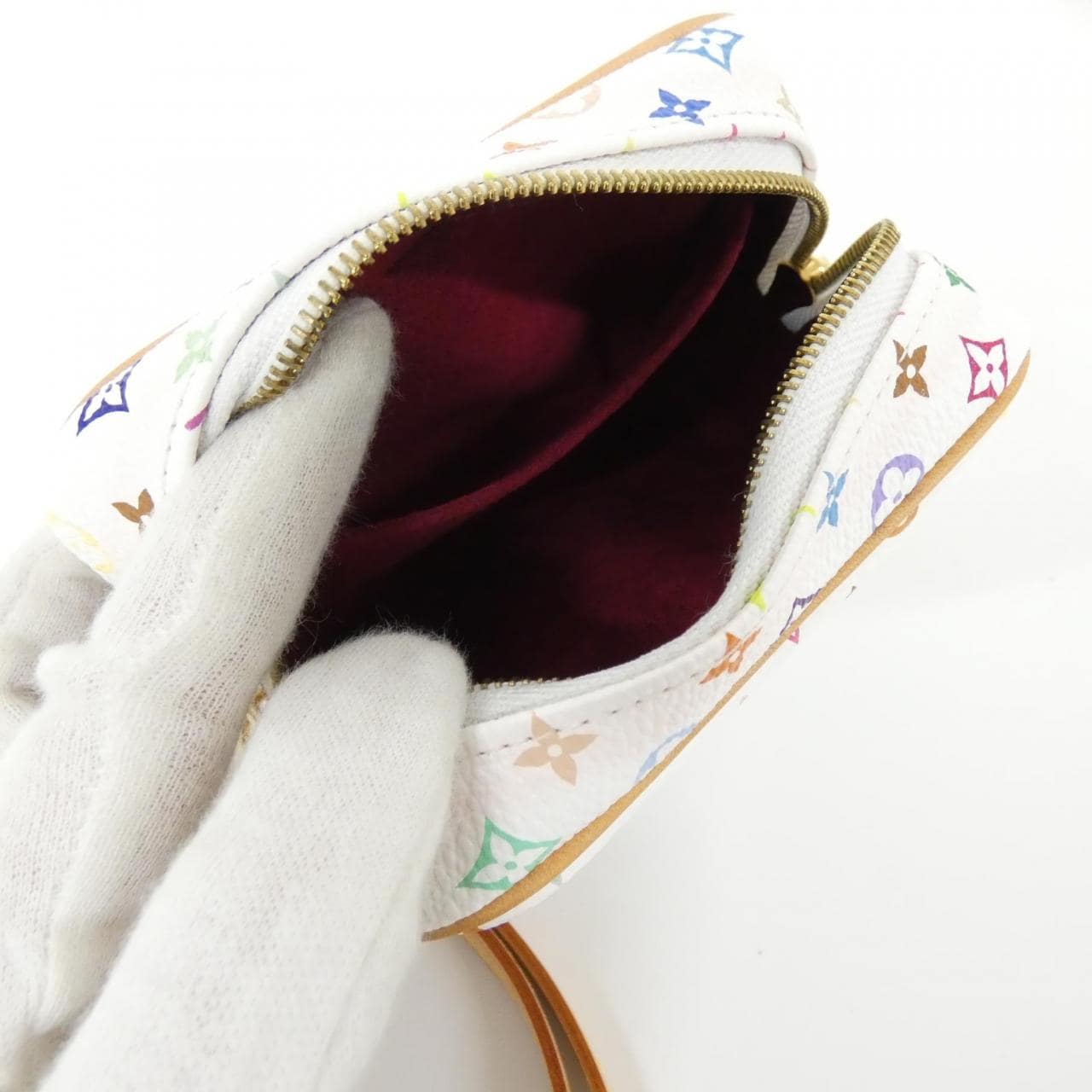 ルイヴィトン マルチカラー ワピティ M58033 ポーチ