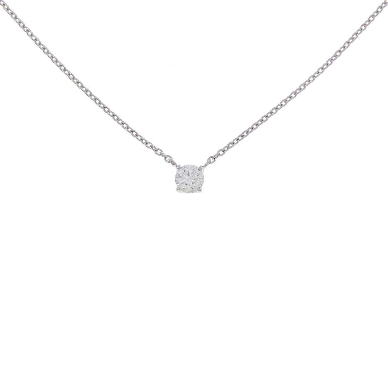ヴァンドーム ダイヤモンド ネックレス 0.18CT