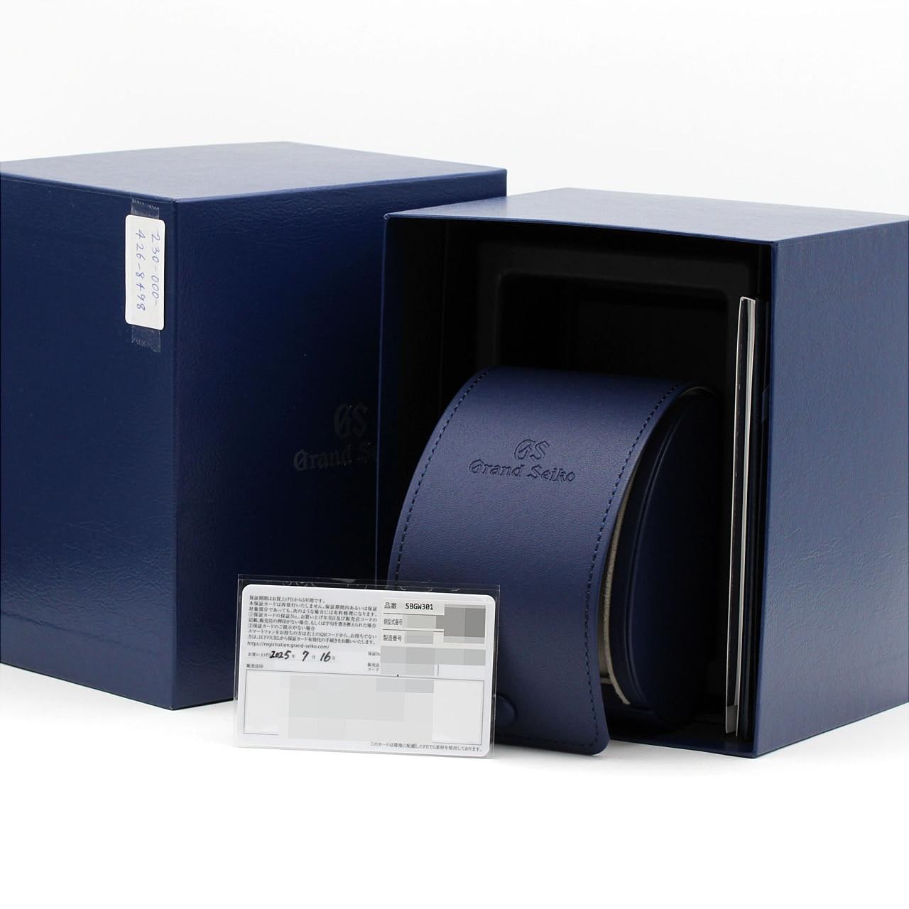 セイコー グランドセイコー･エレガンスコレクション 9S64-00Z0/SBGW301 SS 手巻