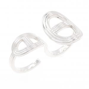 エルメス シェーヌダンクル 24 ダブル リング