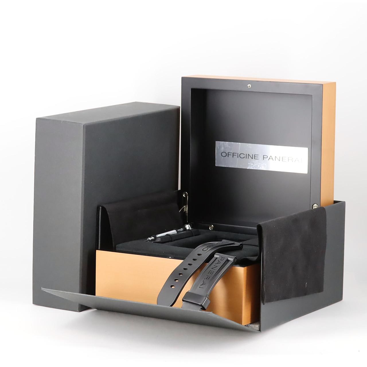 【無需保養】PANERAI Luminor 1950 3日動力儲存 GMT PAM00321 精鋼自動自動上弦