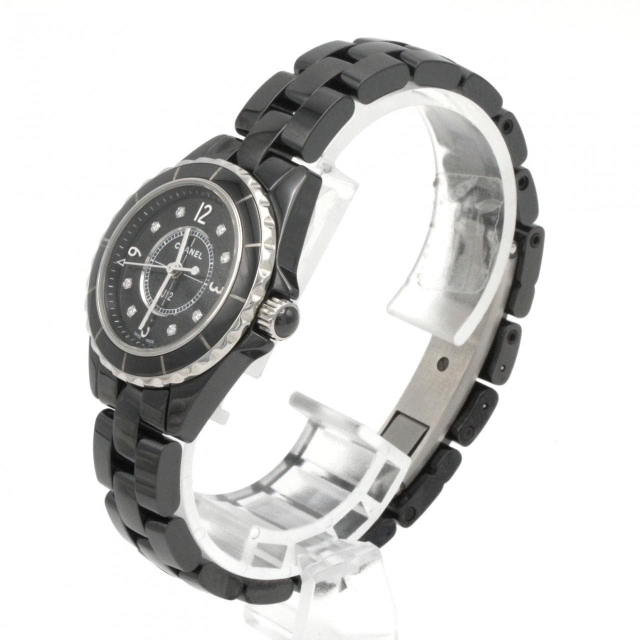 シャネル J12 29mmセラミック･8P H2569 セラミック クォーツ