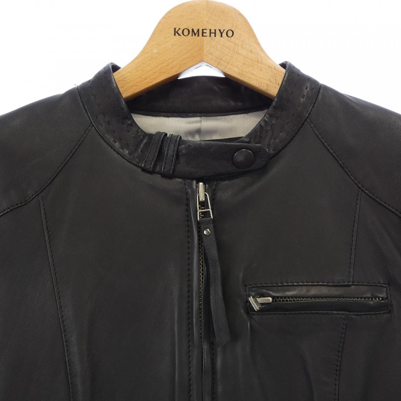 アンタイトル UNTITLED レザーライダースジャケット