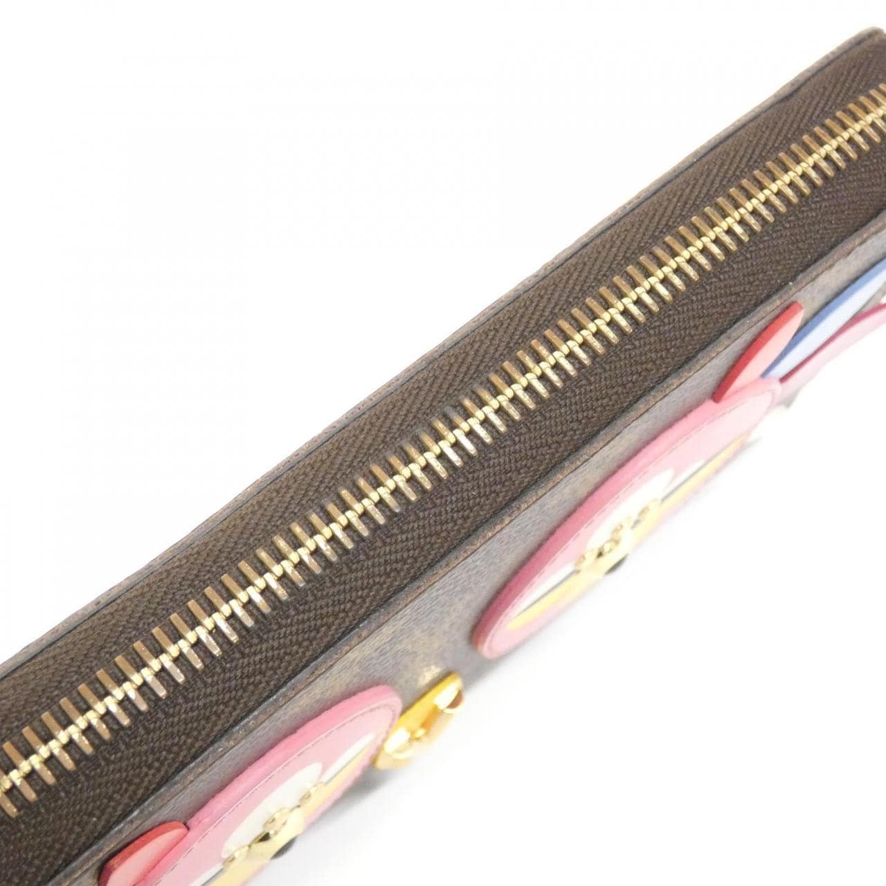 ルイヴィトン モノグラム(ラブリーバード) ジッピー ウォレット M62414 財布