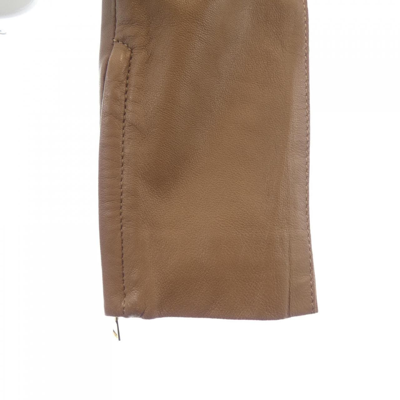 ドロシーシューマッハ DOROTHEE SCHUMACHER レザージャケット
