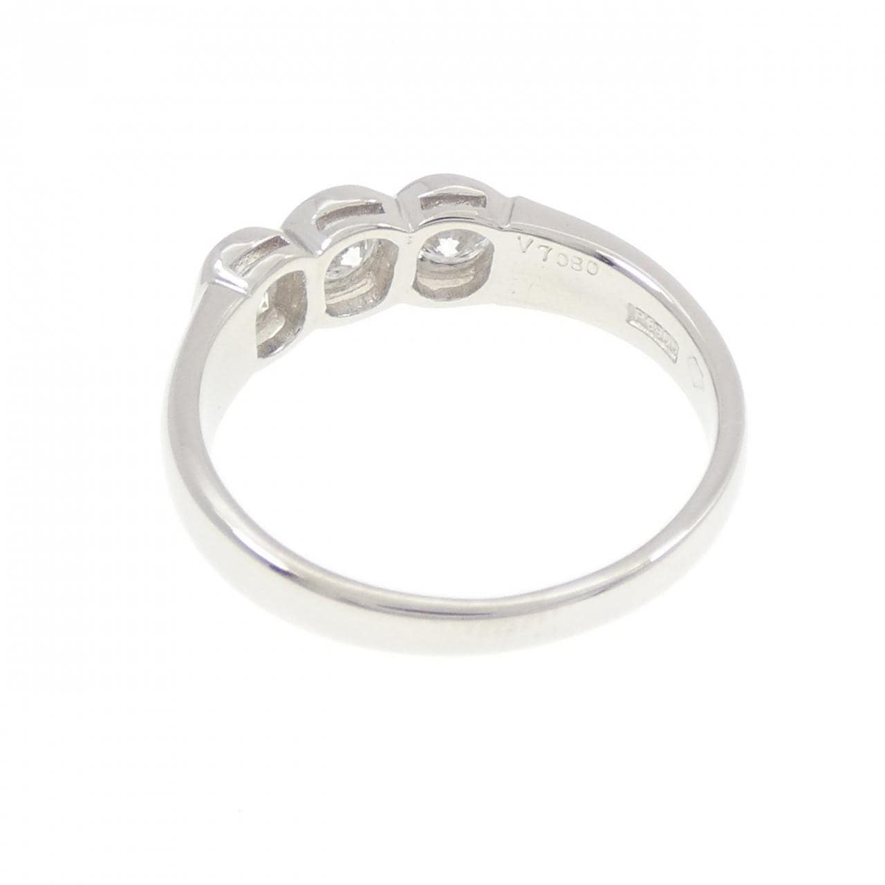PT900 ダイヤモンド リング 0.72CT