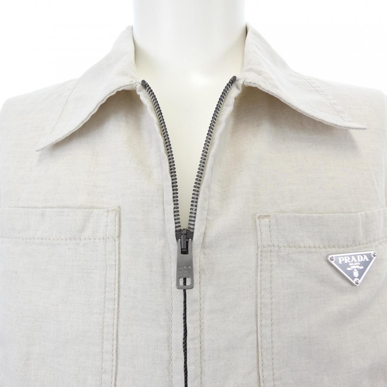 プラダ PRADA トライアングルロゴ GEB255 SOOO 14J2 ジャケット