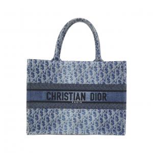 クリスチャンディオール DENIM DIOR OBLIQUE ディオール ブック トート ミディアム M1296ZEGC バッグ