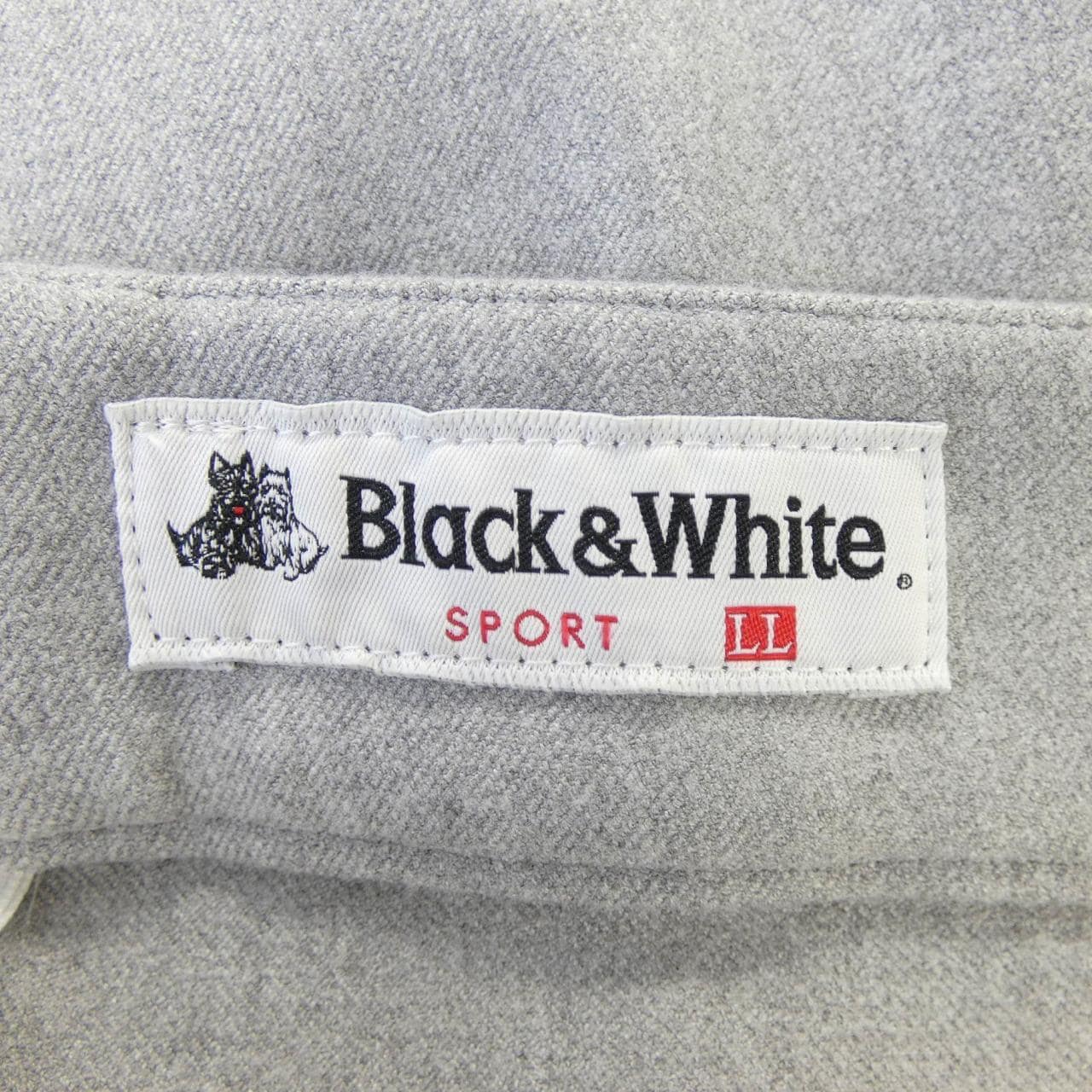 ブラック&ホワイト BLACK&WHITE パンツ