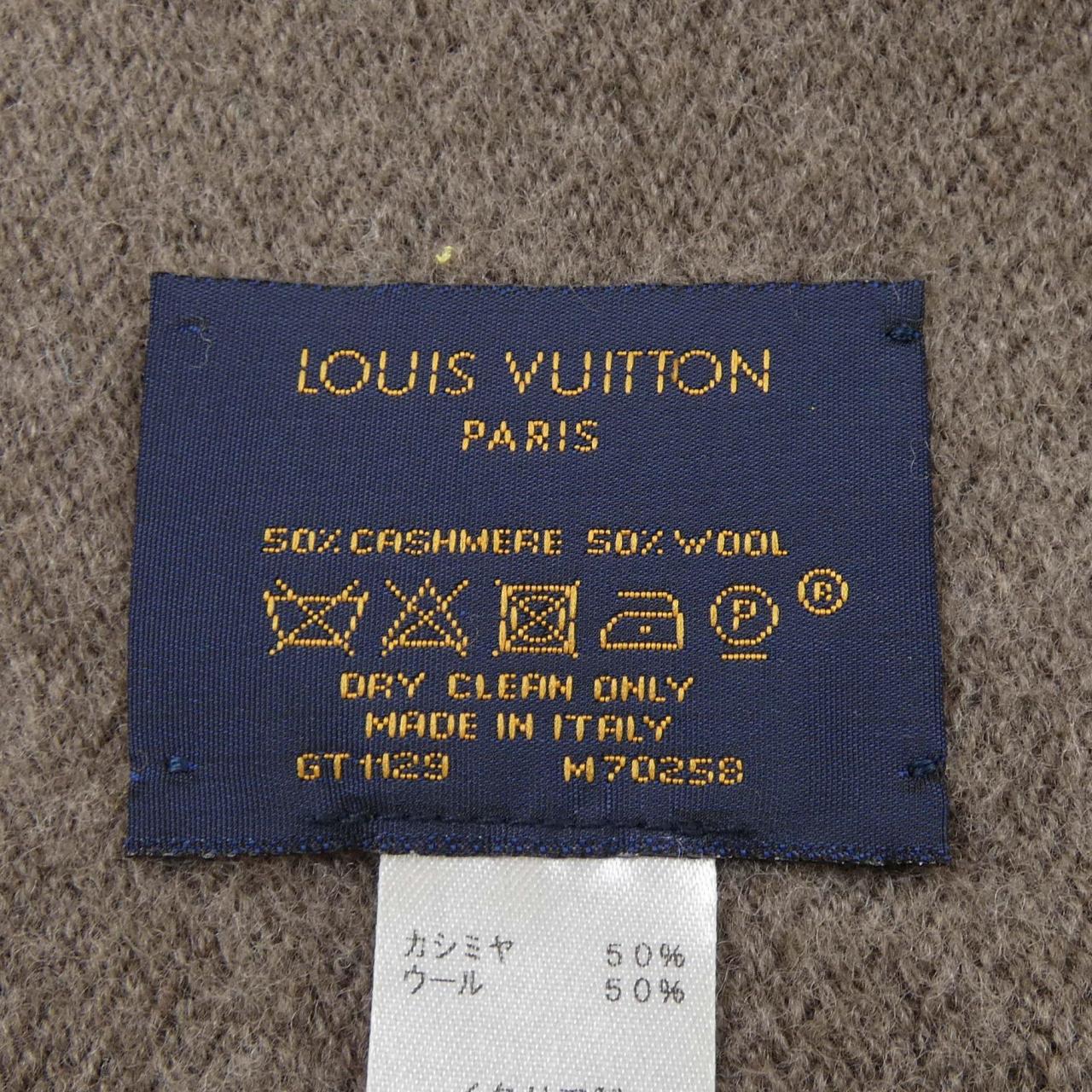 ルイヴィトン LOUIS VUITTON モノグラム グラディエント M70258 MUFFLER