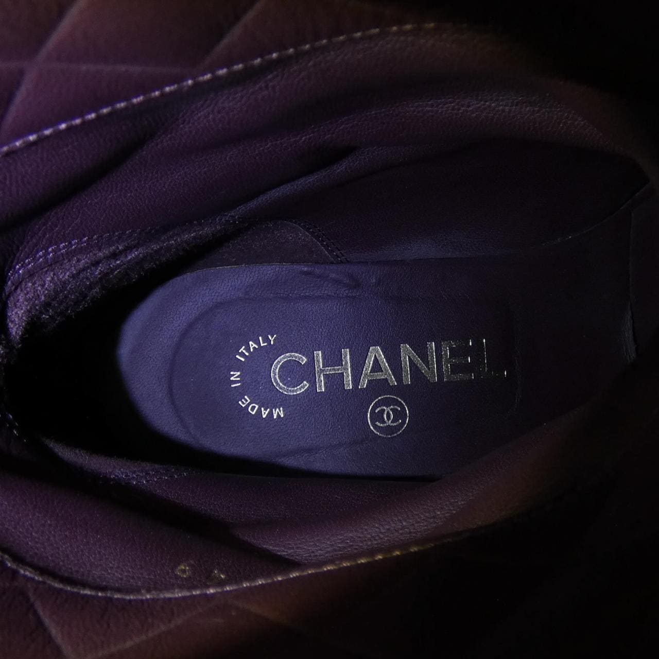 シャネル CHANEL G36749X54465 ブーツ