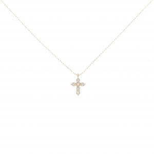 シエナ ロゼ ダイヤモンド ネックレス 0.10CT