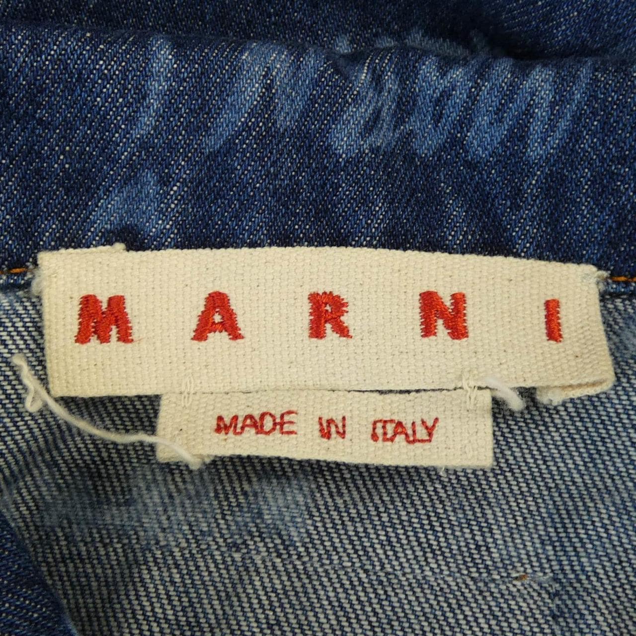 マルニ MARNI GIJD183A0 デニムジャケット