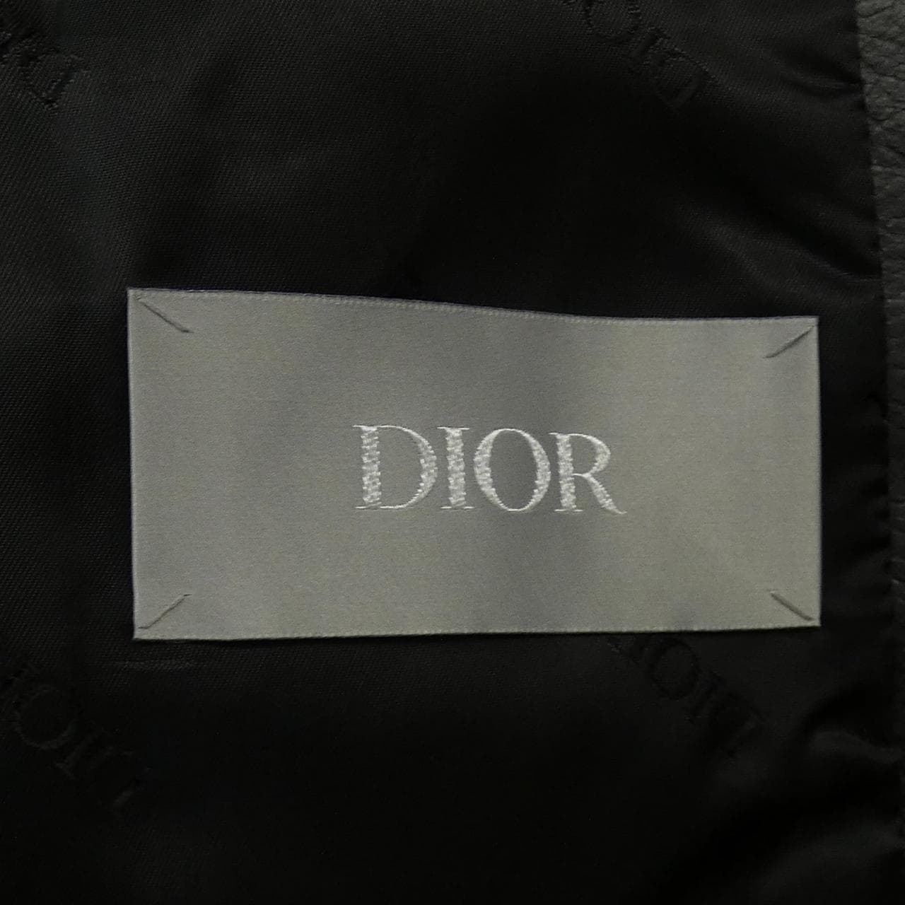 DIOR Leather Riders Jacket