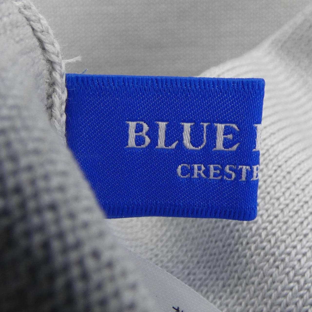 ブルーレーベルクレストブリッジ BLUE LABEL CRESTBRID ニット