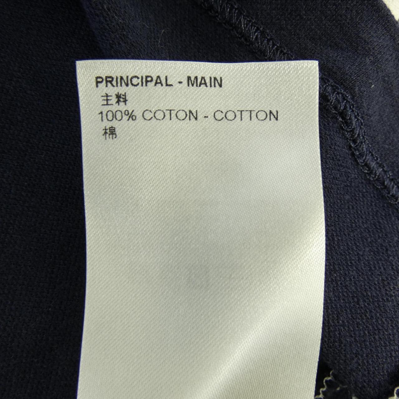 LOUIS VUITTON Striped Monogram Pocket T-Shirt FMTS13LO7