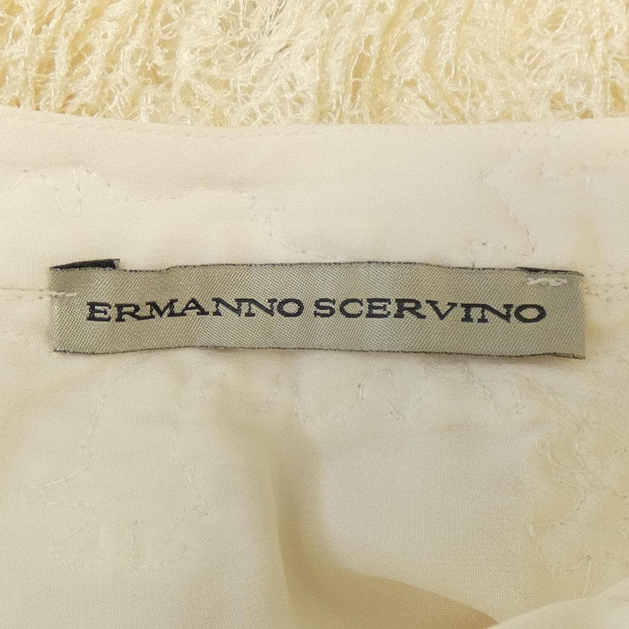 エルマンノシュエルビーノ ERMANNO SCERVINO シャツ