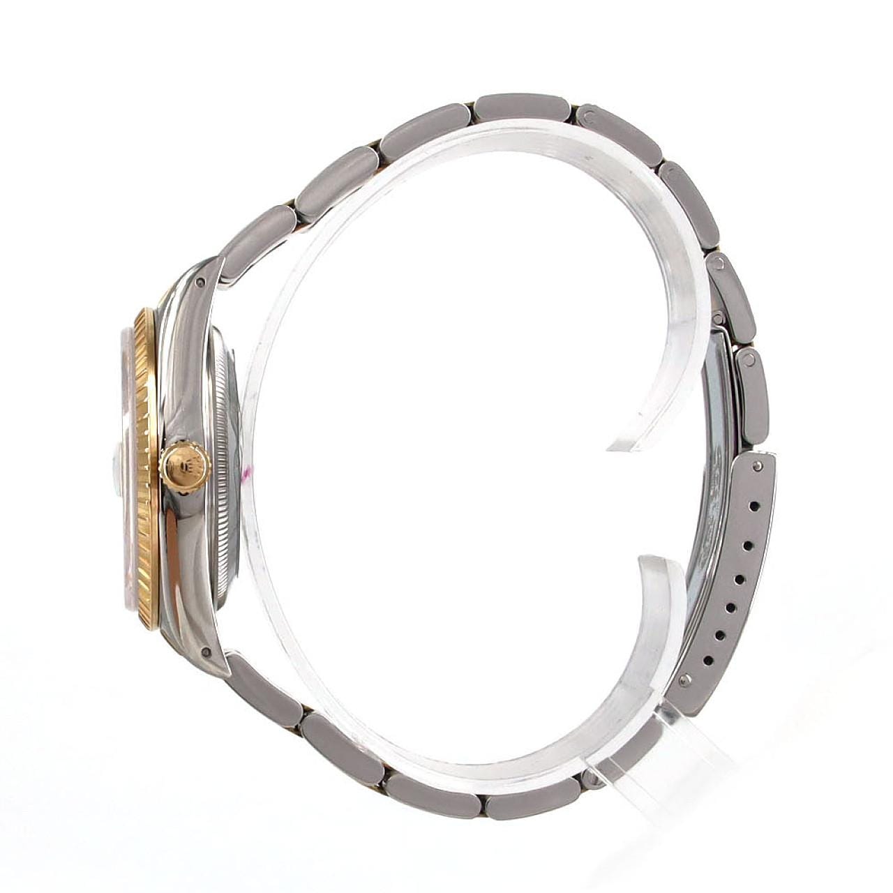 ロレックス オイスターパーペチュアルデイト 15223・3 SSxYG 自動巻 N番