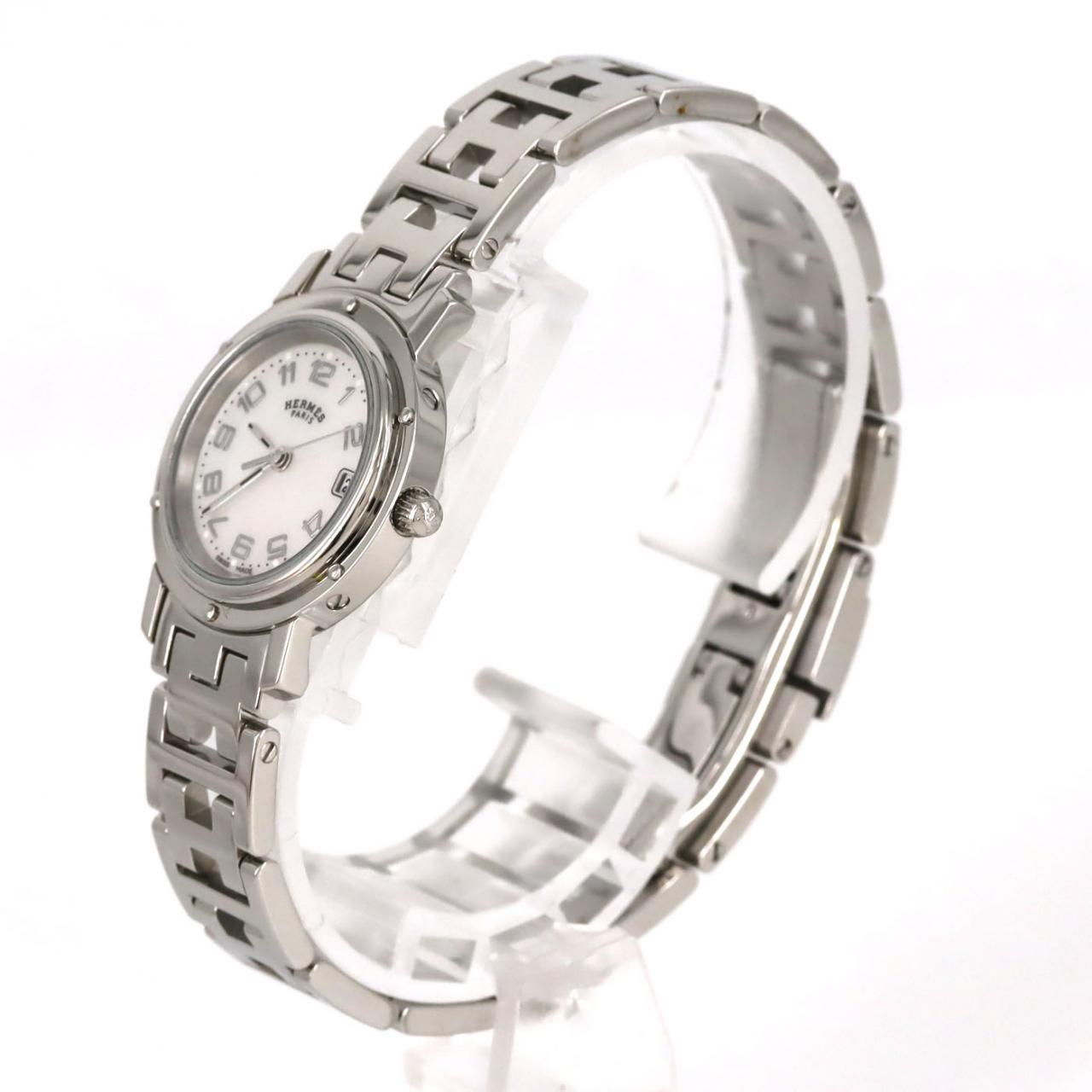 エルメス クリッパーナクレ CL4.210 SS クォーツ