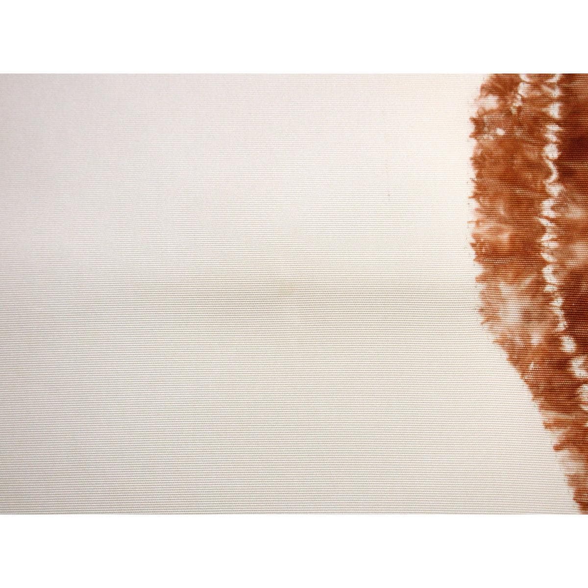 名古屋帯　小倉建亮　塩瀬染帯　刺繍入り絞り加工