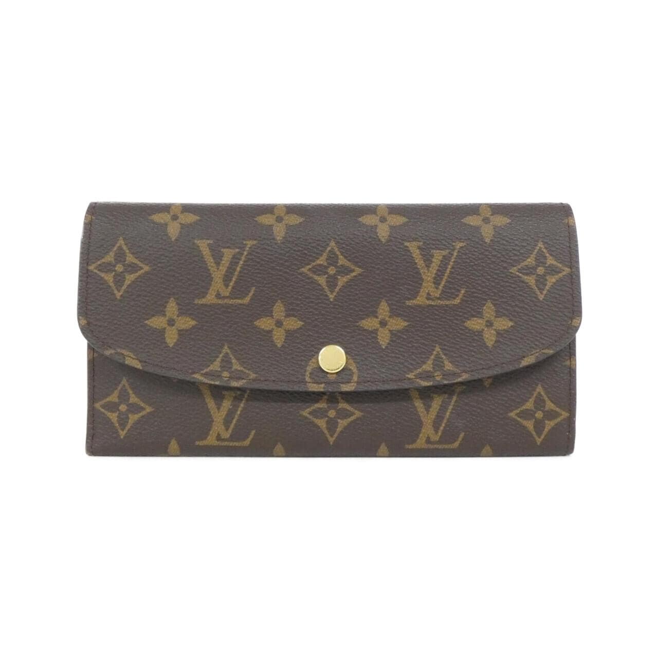 LOUIS VUITTON Monogram Portefeuille Emily M60697 钱包