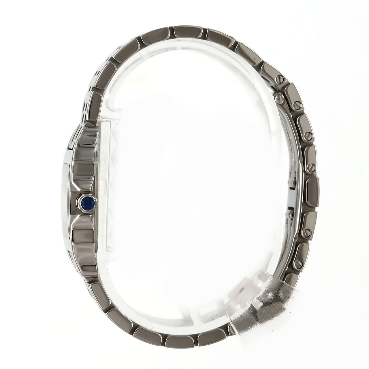 カルティエ サントスドゥモワゼルSM W25064Z5 SS クォーツ