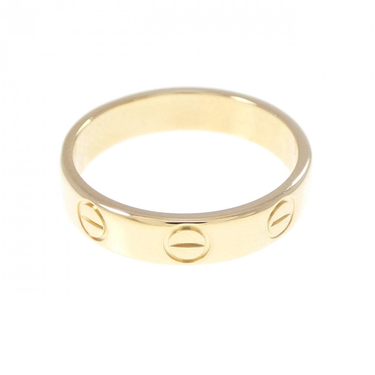 カルティエ ミニラブ リング