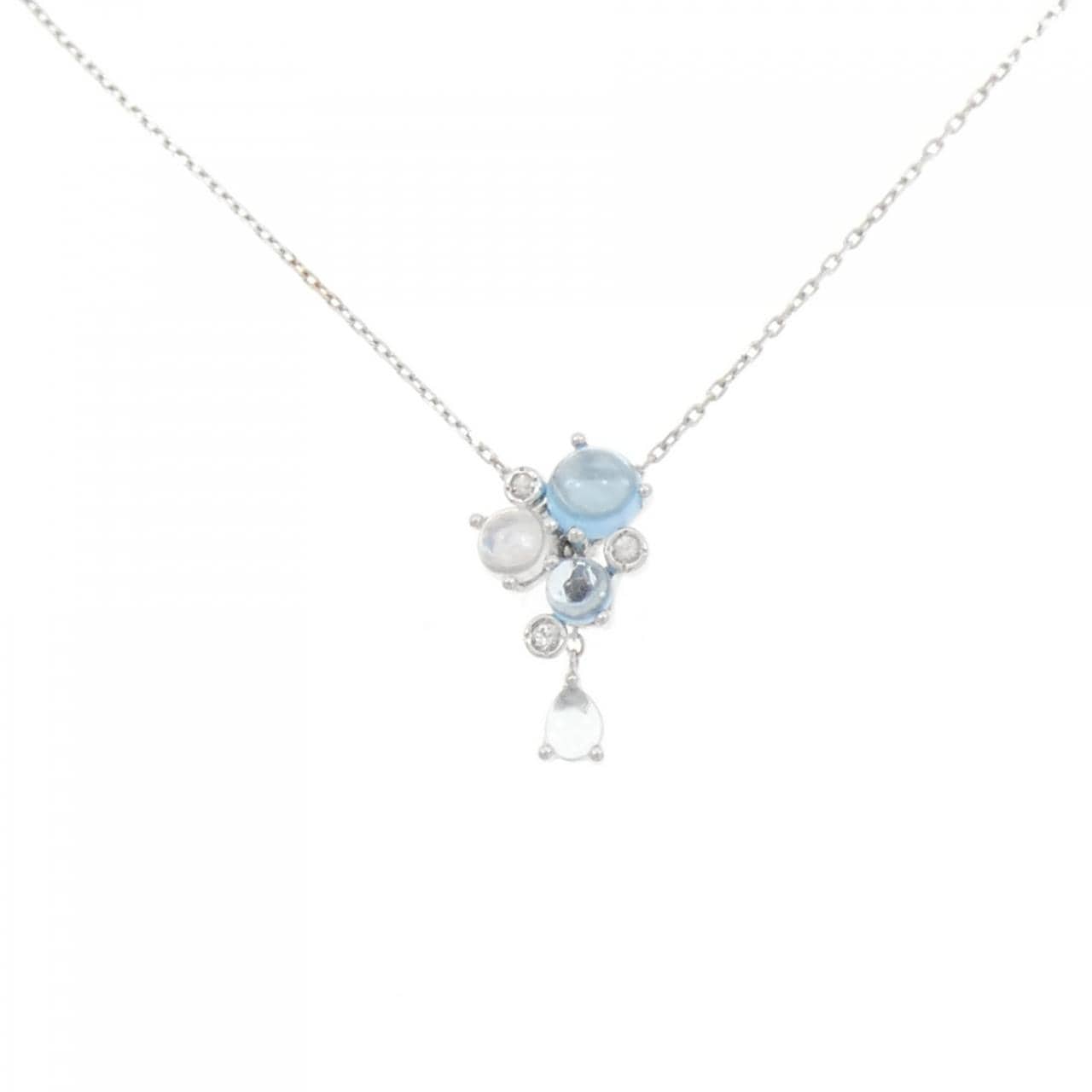 VENDOME colored stone necklace
