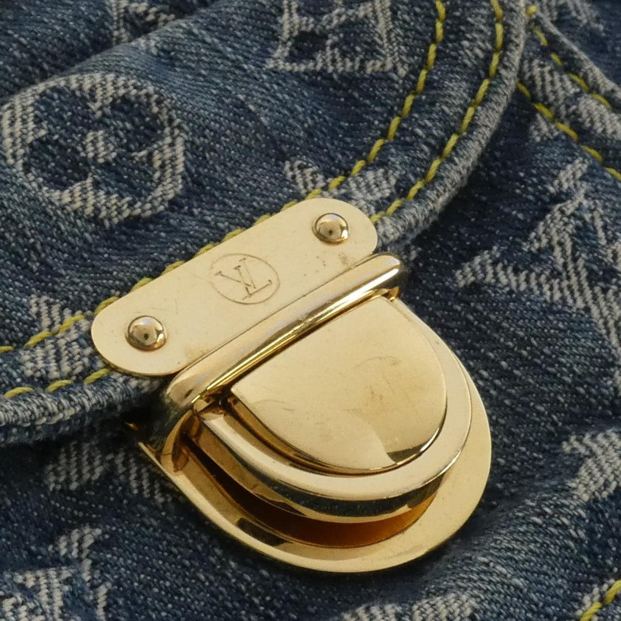 ルイヴィトン モノグラム デニム ネオ スピーディ M95019 ボストンバッグ