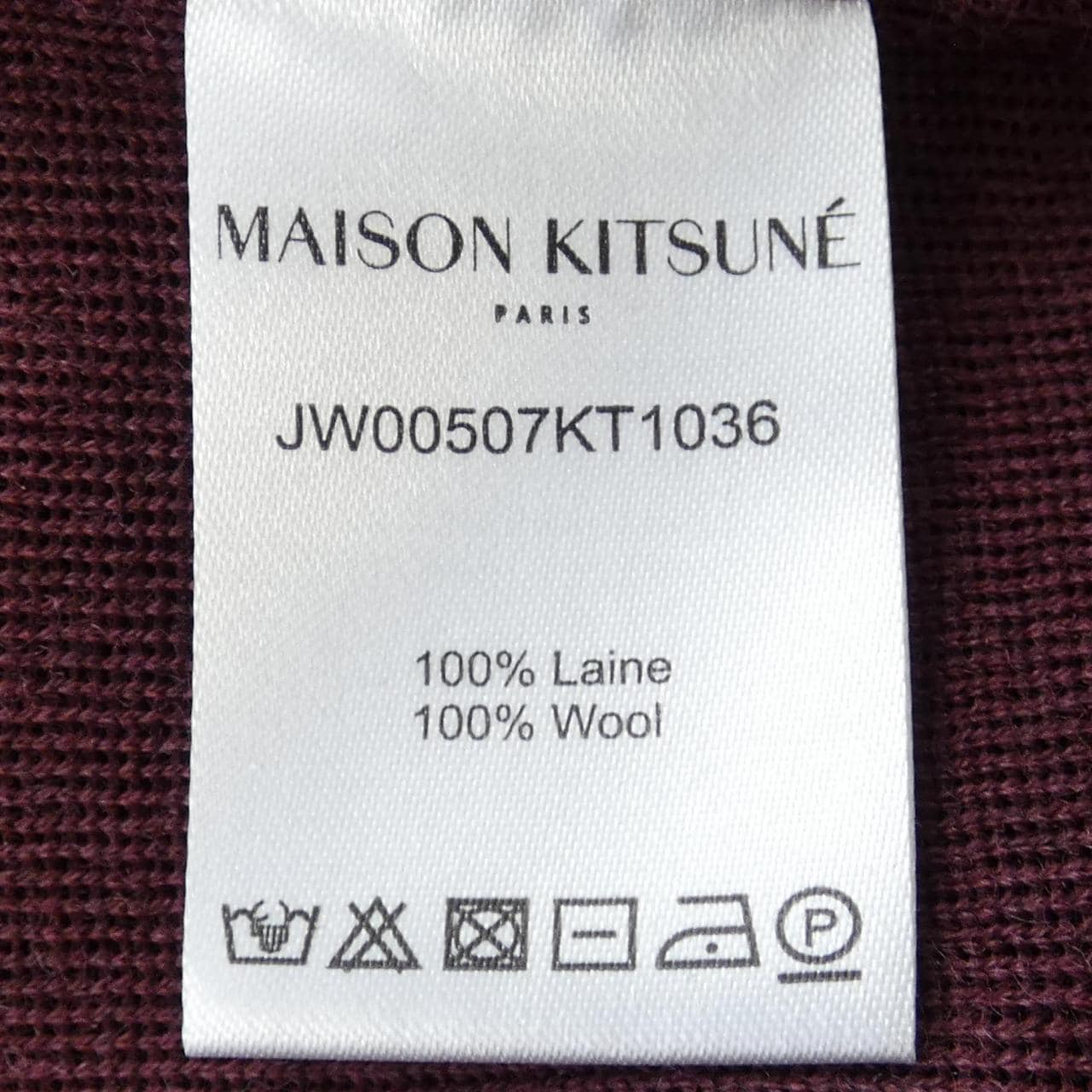 MAISON KITSUNE Kitsune Knit