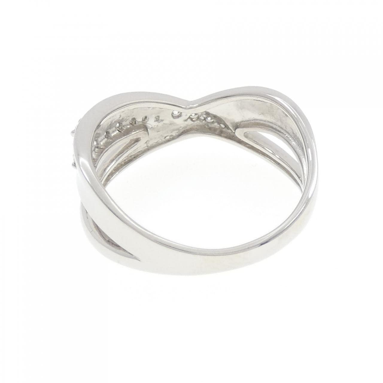 [新品] PT钻石戒指 0.30CT