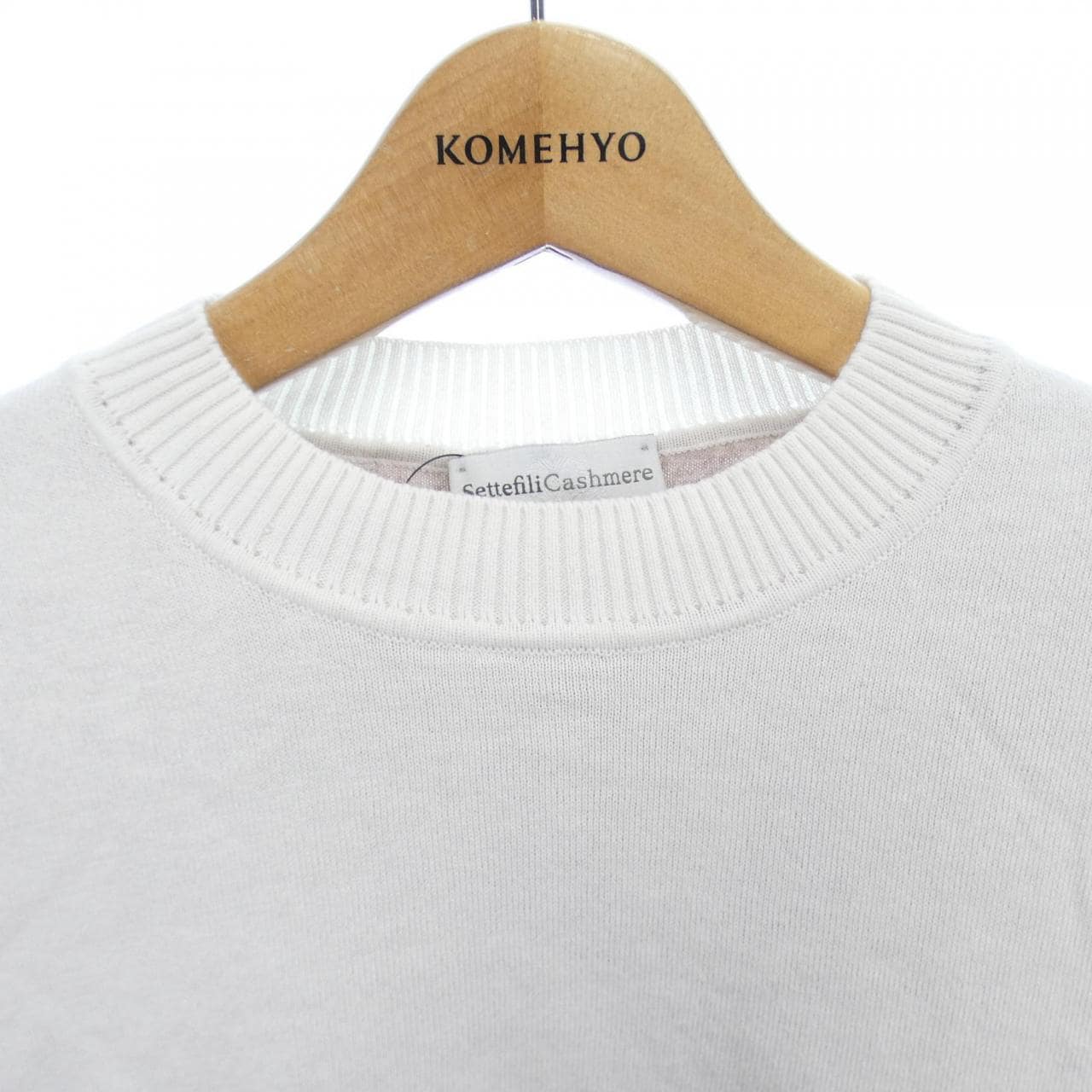 セッテフィーリカシミヤ SETTEFILI CASHMERE ニット