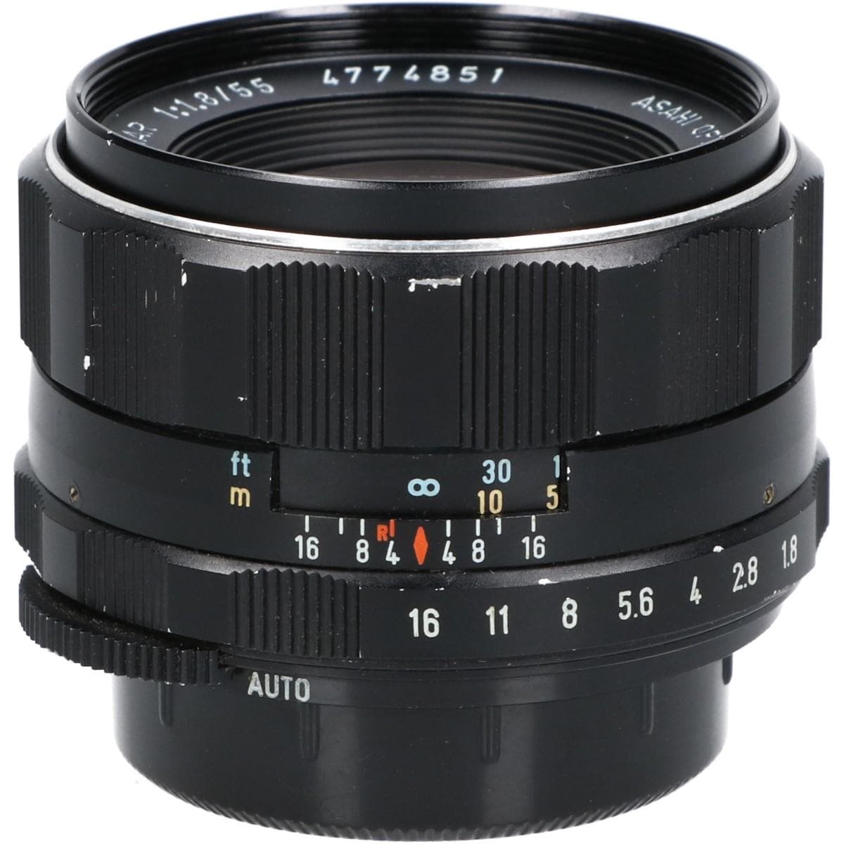 SMC TAKUMAR 55mm F1.8