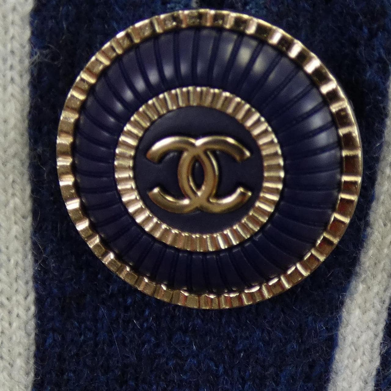 シャネル CHANEL P62918K48449 20C ロングカーディガン