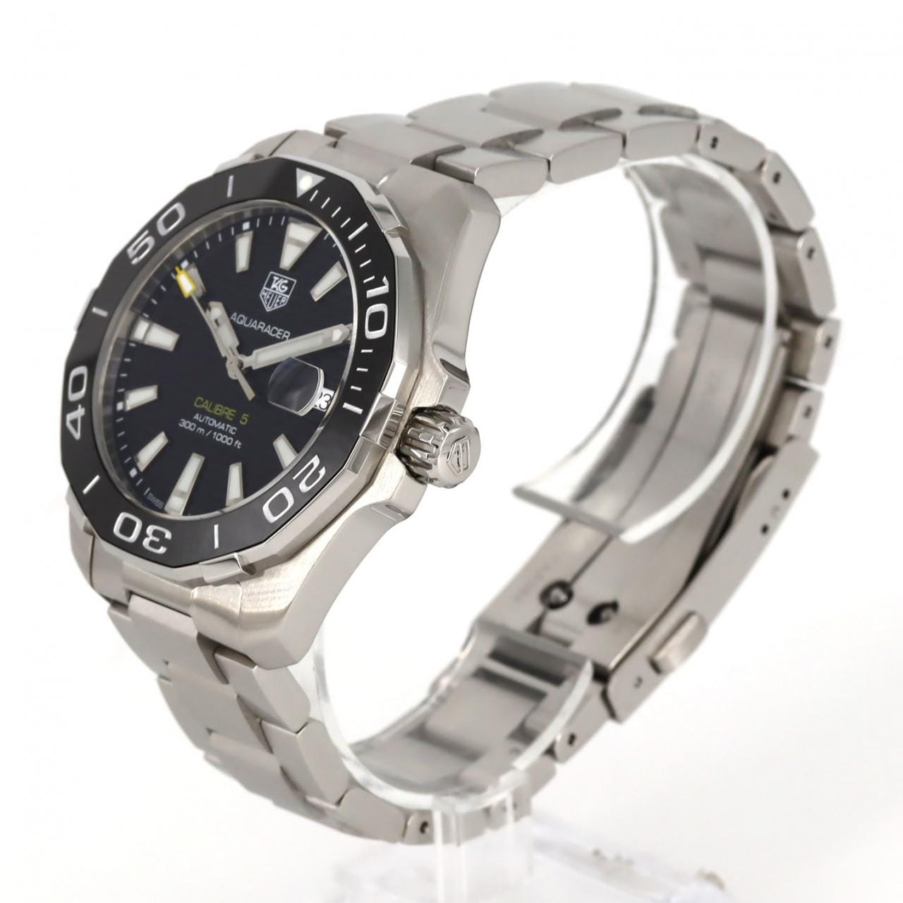 タグ・ホイヤー アクアレーサー・キャリバー5 WAY211A.BA0928 SS 自動巻