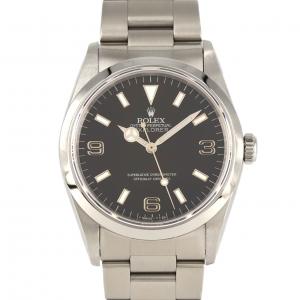 ロレックス エクスプローラーI･ブラックアウト" 14270 SS 自動巻 E番