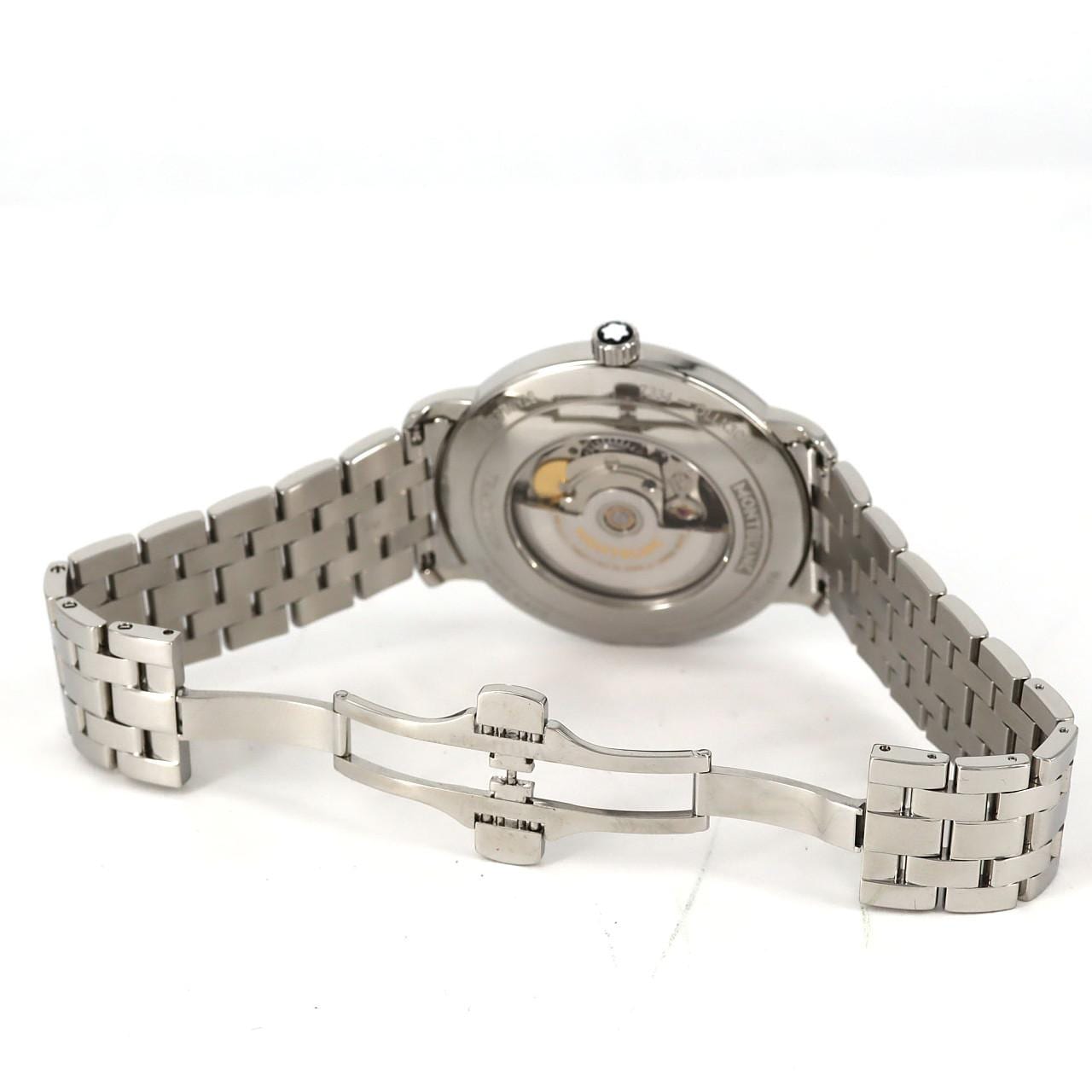 モンブラン トラディションオートマティックデイト 7334/MB127770 SS 自動巻