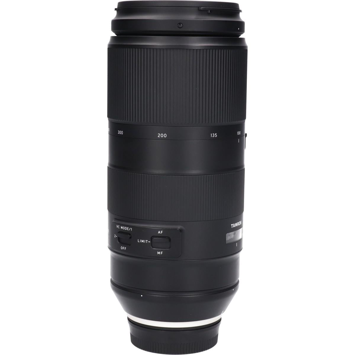 ニコン１００－４００ｍｍ　Ｆ４．５－６．３ＤＩＶＣＵＳＤ（Ａ０３５）
