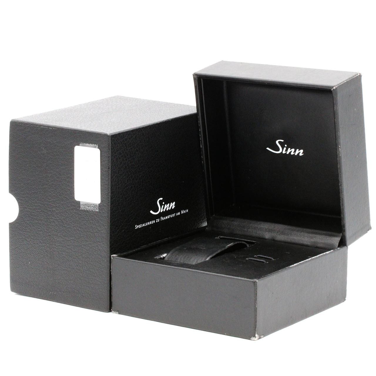 【ノーメンテナンス還元価格】ジン スペースクロノグラフ ミッションD1 142 SS 自動巻