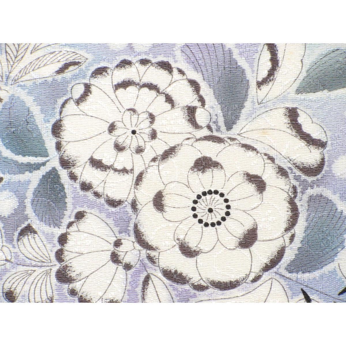 名古屋帯　染帯　友禅加工