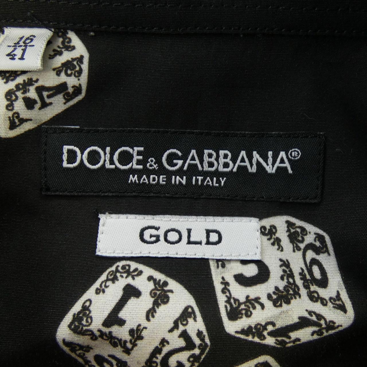ドルチェアンドガッバーナ DOLCE&GABBANA G5CJ5T FS5PZ シャツ