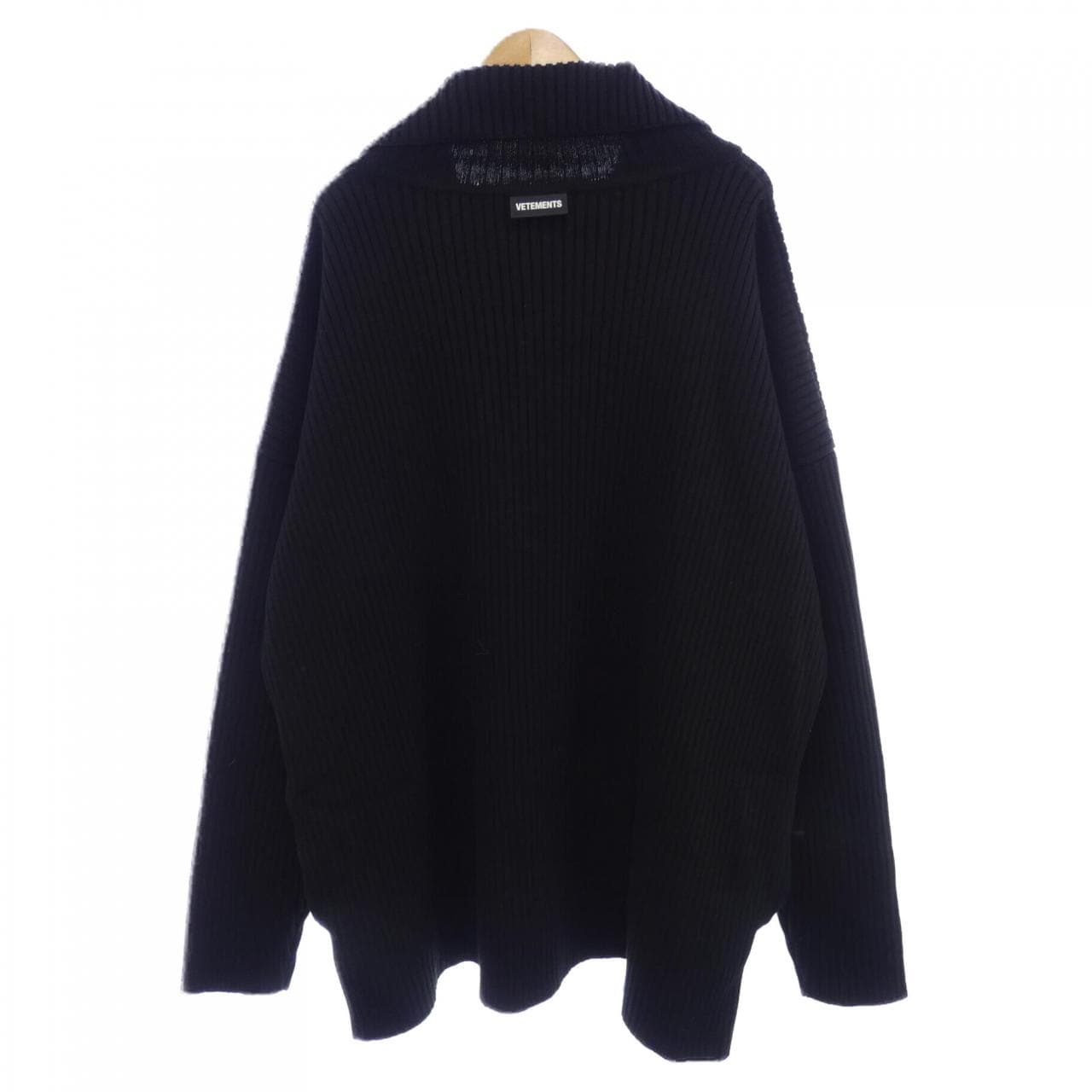 ヴェトモン VETEMENTS UE52KN460B ニット