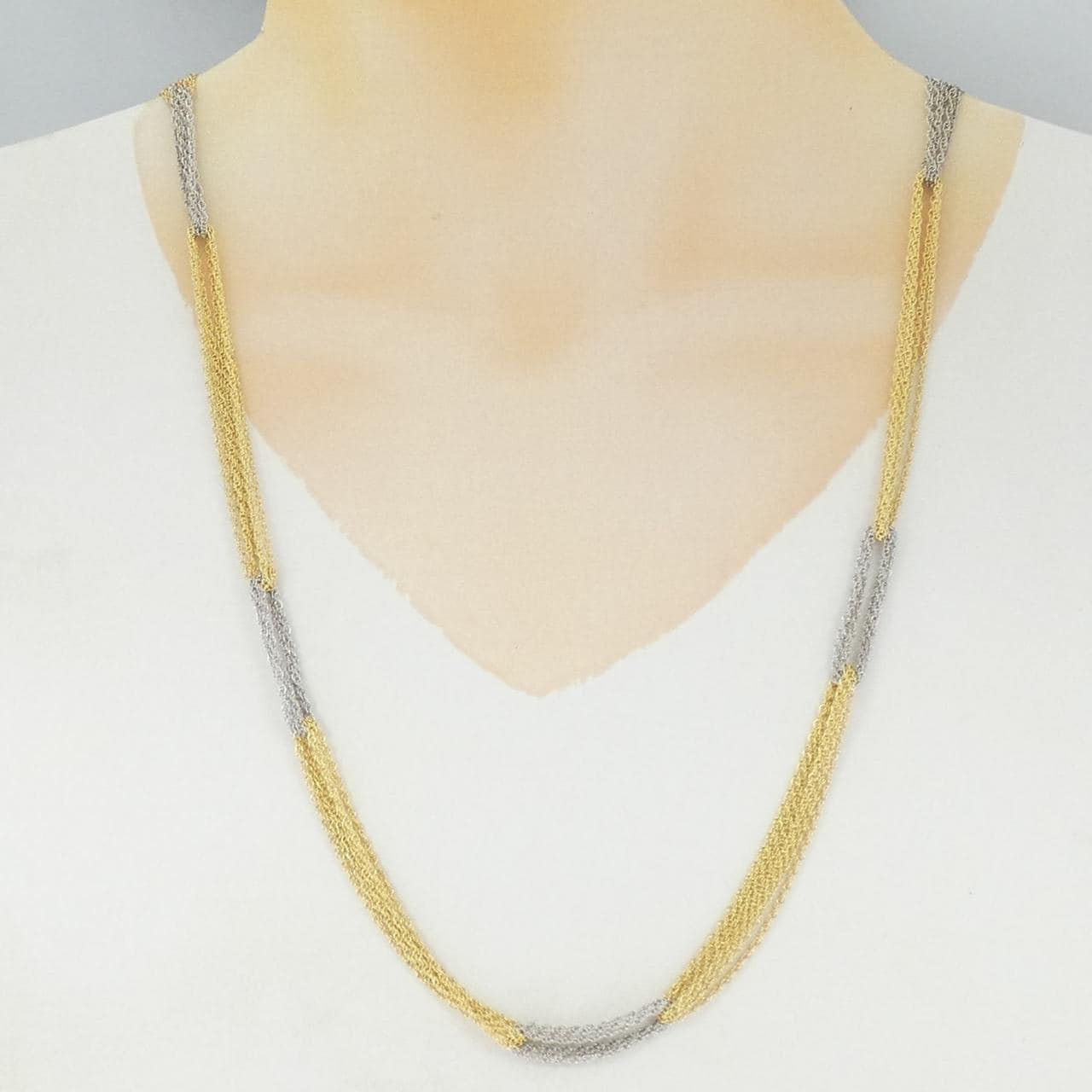 750YG/750WG ネックレス