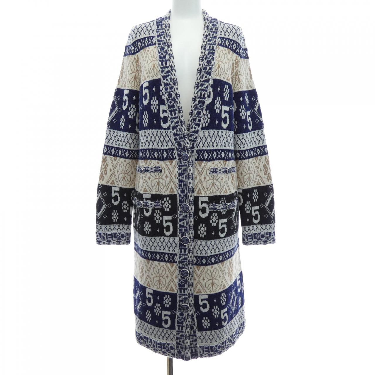 シャネル CHANEL P65175K60935 ロングカーディガン