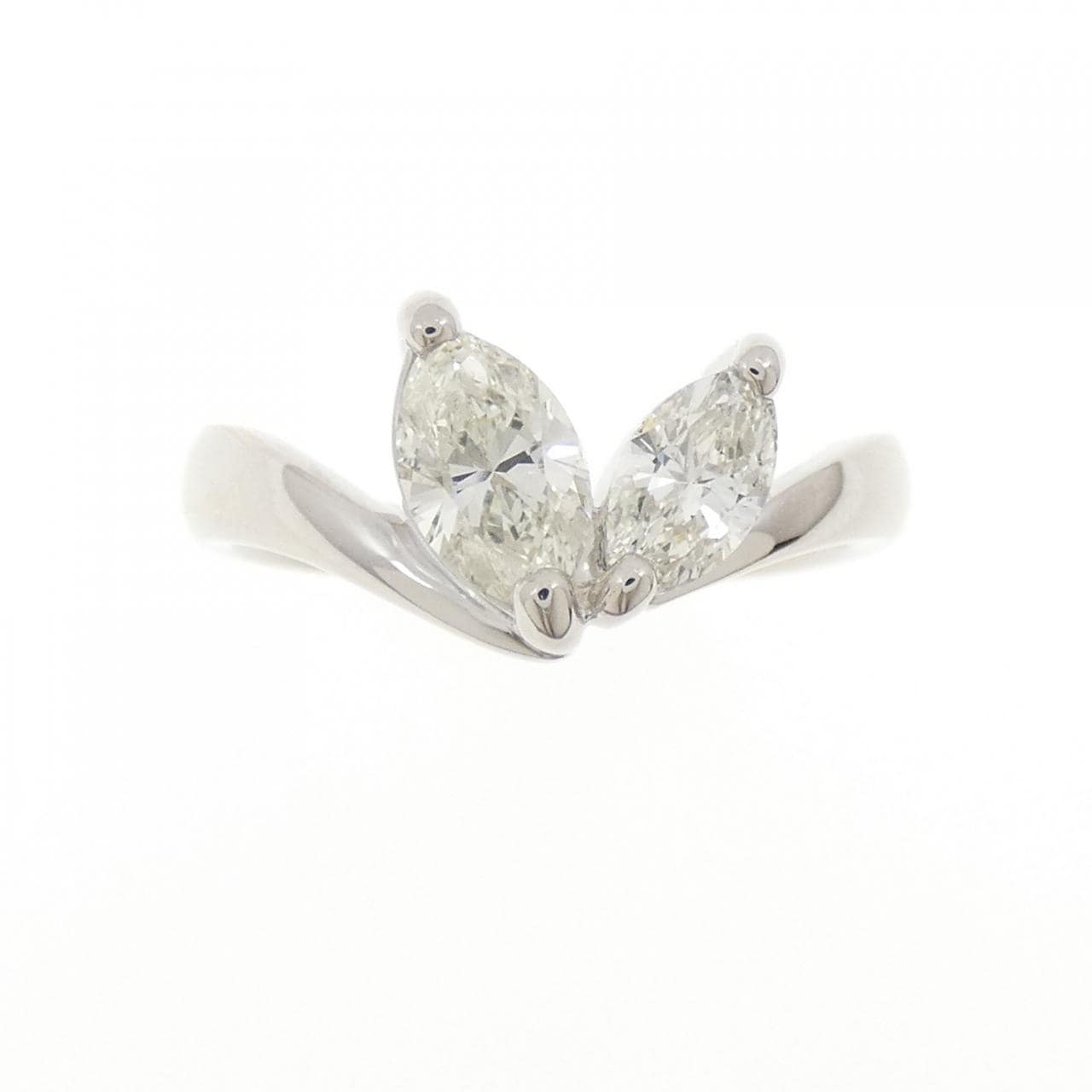 PT900 ダイヤモンド リング 0.91CT