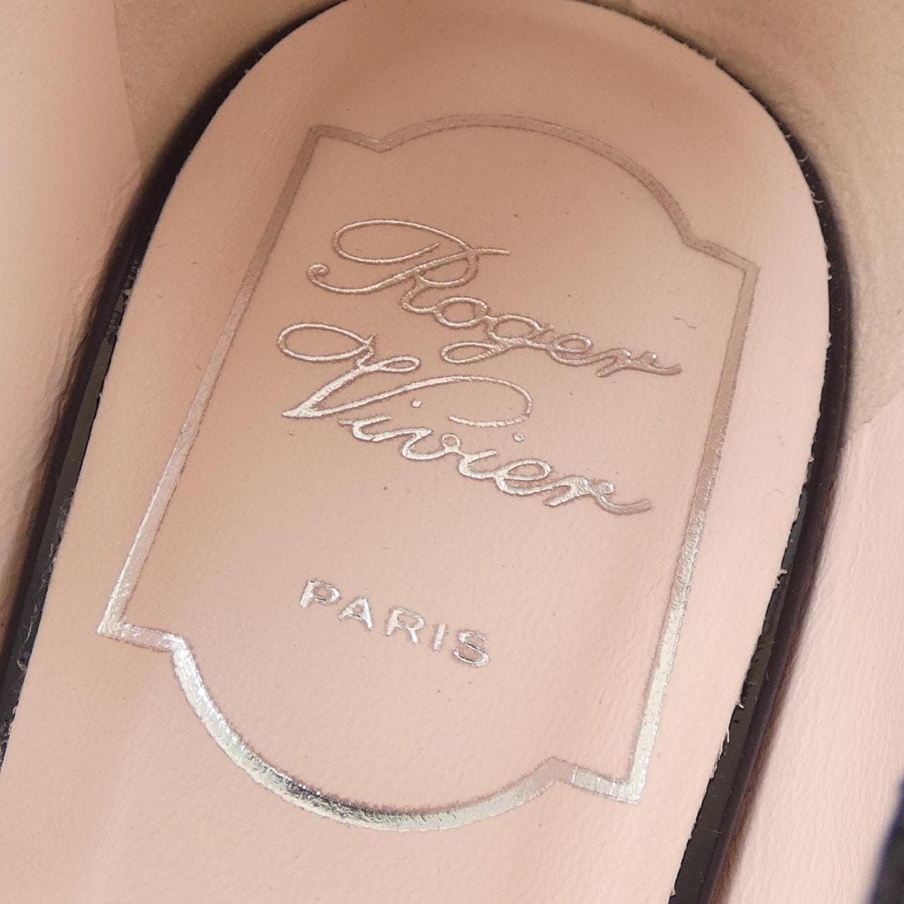 ロジェヴィヴィエ ROGER VIVIER MINI TRES VIVIER STR BABI シューズ